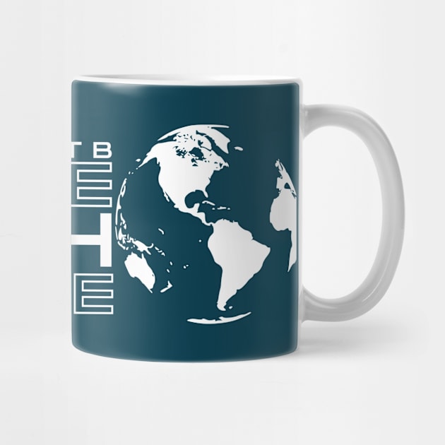 There's No Planet B, Let the Earth Breathe! by Moshi Moshi Designs